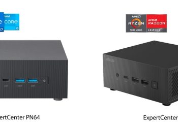 ASUS, ExpertCenter PN64 ve PN52 Mini PC Modellerini Duyurdu