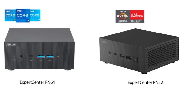 ASUS, ExpertCenter PN64 ve PN52 Mini PC Modellerini Duyurdu