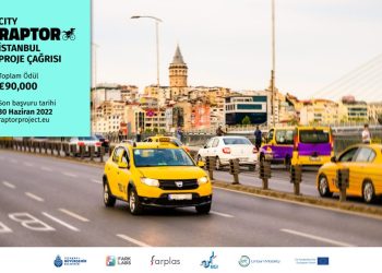 Toplamda 90.000 € Ödüllü “City Raptor İstanbul” İçin Proje Başvuruları Açıldı