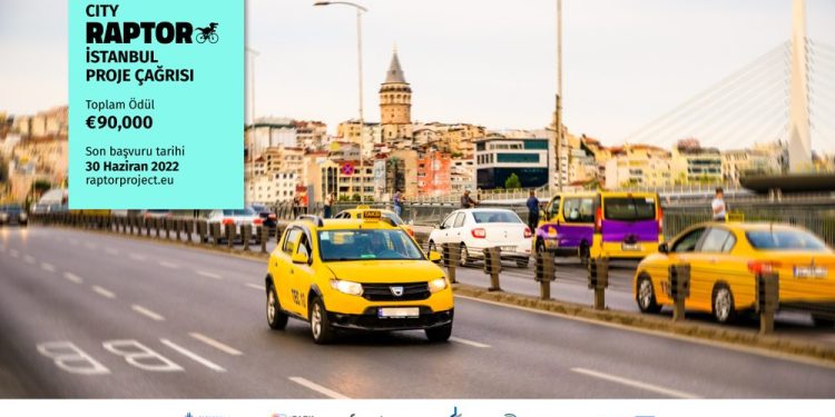 Toplamda 90.000 € Ödüllü “City Raptor İstanbul” İçin Proje Başvuruları Açıldı