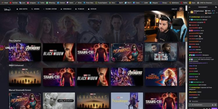 Disney+ Twitch’te Tanıtım Yaptı