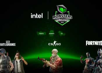 Intel Monsters Reloaded 2022 Espor Turnuvası Başladı