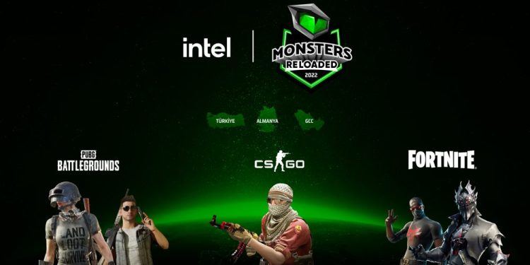 Intel Monsters Reloaded 2022 Espor Turnuvası Başladı