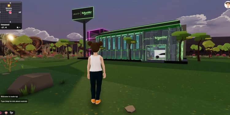 Schneider Electric, Metaverse Evrenindeki İlk İnovasyon Merkezi’ni Açtı