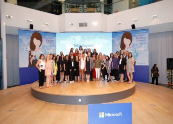 Microsoft’un Düzenlediği “Teknolojinin Kadın Liderleri” Yarışması’nda Kazananlar Belli Oldu