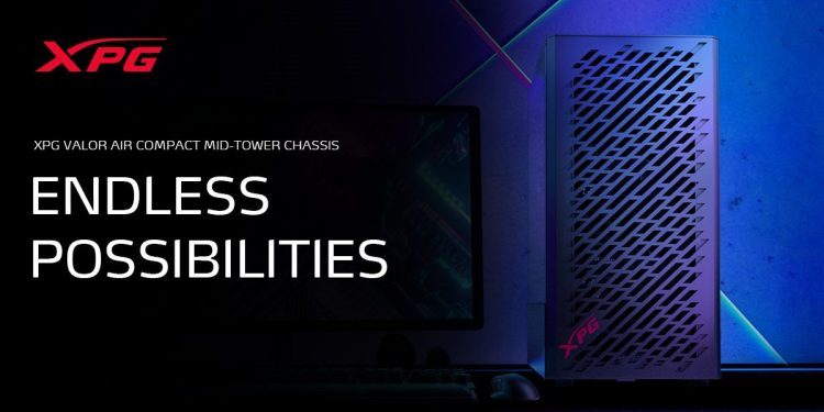 XPG, VALOR AIR Mid-Tower Kasasını Duyurdu