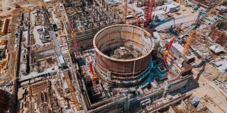 Akkuyu NGS’nin 2’nci Ünitesinde İç Koruma Kabuğunun 3’üncü Katmanı Kuruldu