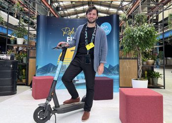 BinBin, Micromobility Europe’ta Global Ekosistemin Oyuncularıyla Bir Araya Geldi