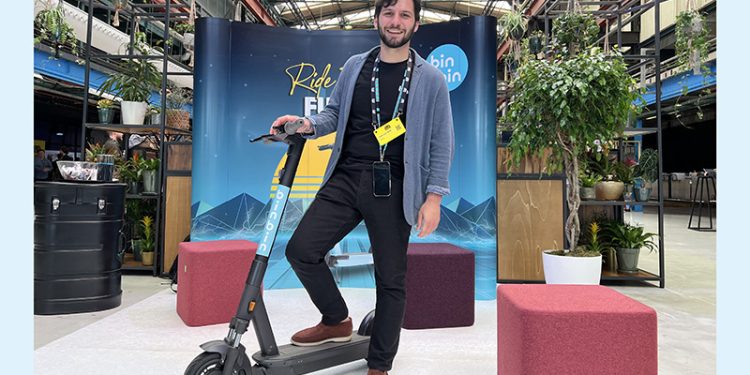 BinBin, Micromobility Europe’ta Global Ekosistemin Oyuncularıyla Bir Araya Geldi