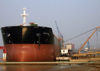 Çin’de Bu Yıl 40 milyon DWT’lik Gemi İnşaa Edilecek