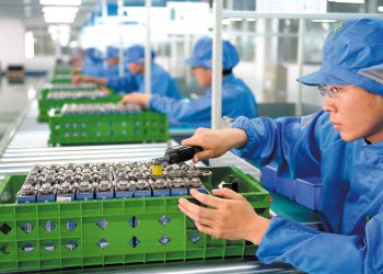 Çin’in Lityum İyon Pil Üretimi Mart-Nisan Aylarında 95 GWh’i Aştı