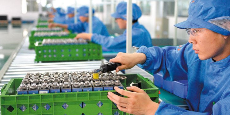 Çin’in Lityum İyon Pil Üretimi Mart-Nisan Aylarında 95 GWh’i Aştı