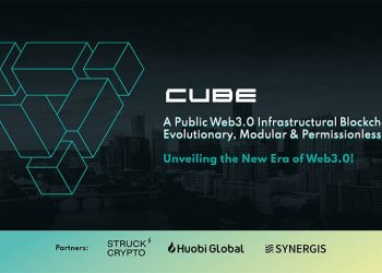 Huobi Global, Web 3.0 Ekosistem Stratejisi Kapsamında Cube Yatırımını Duyurdu