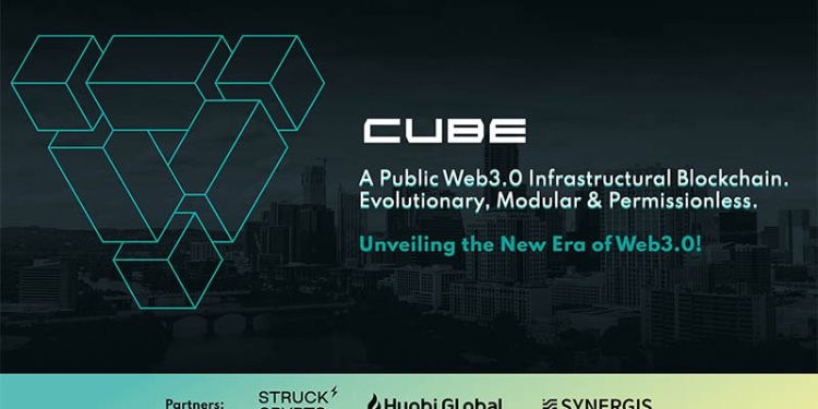 Huobi Global, Web 3.0 Ekosistem Stratejisi Kapsamında Cube Yatırımını Duyurdu