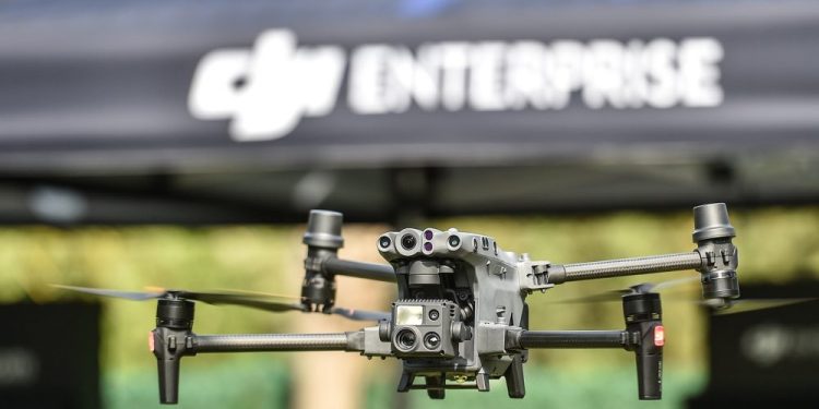 Drone DJI Kurumsal Çözümleri Tanıtıldı