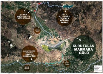 Doğa Derneği, Marmara Gölü’nü Kurtarmak İçin Ombudsman’a Başvuruyor