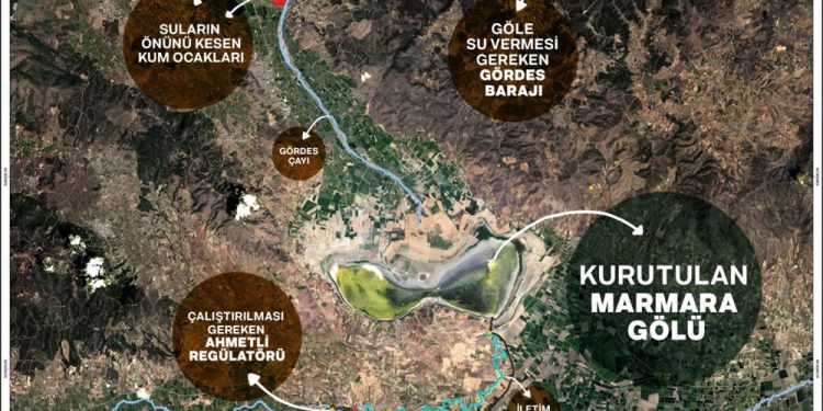 Doğa Derneği, Marmara Gölü’nü Kurtarmak İçin Ombudsman’a Başvuruyor