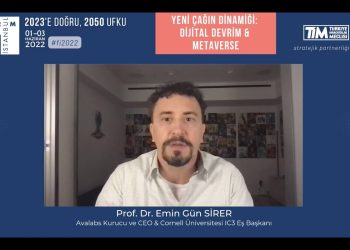 Prof.Emin Gün Sirer: “Blokzincir Dünyaya Yaklaşan Bir Meteor Gibi Değişime Sebeb Olacak”
