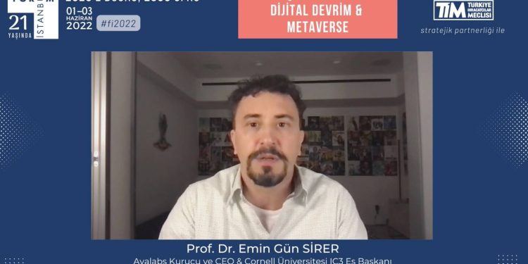 Prof.Emin Gün Sirer: “Blokzincir Dünyaya Yaklaşan Bir Meteor Gibi Değişime Sebeb Olacak”