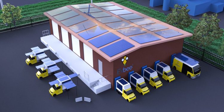 Mobil Şarj İstasyonu Projesi EVbee Türkiye Yatırımcı Rekoru Kırdı