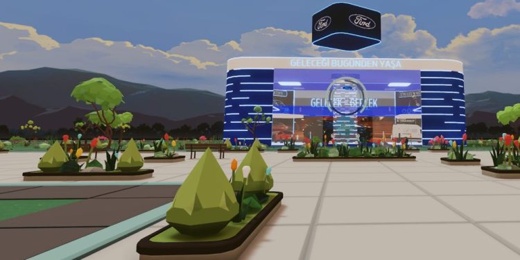 Ford Türkiye, Metaverse’de Otomotiv Dijital Stüdyosu Açtı