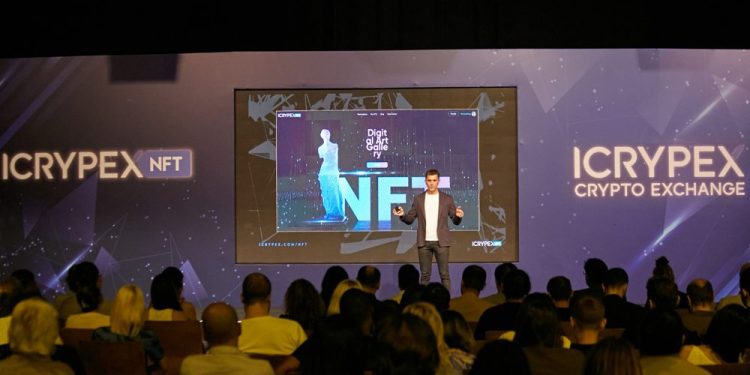 ICrypex NFT Marketplace Yeni Projelerini Tanıttı