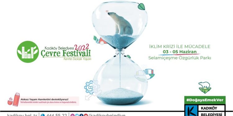 2022 Kadıköy Çevre Festivali Başlıyor “#doğayaemekver