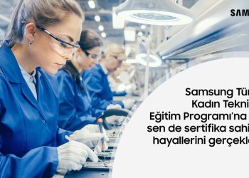 Samsung Türkiye, “Kadın Teknisyen Eğitim Programı”nı Hayata Geçirdi