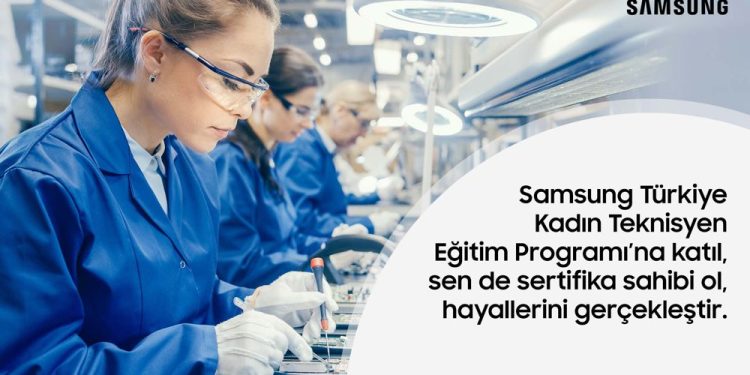 Samsung Türkiye, “Kadın Teknisyen Eğitim Programı”nı Hayata Geçirdi