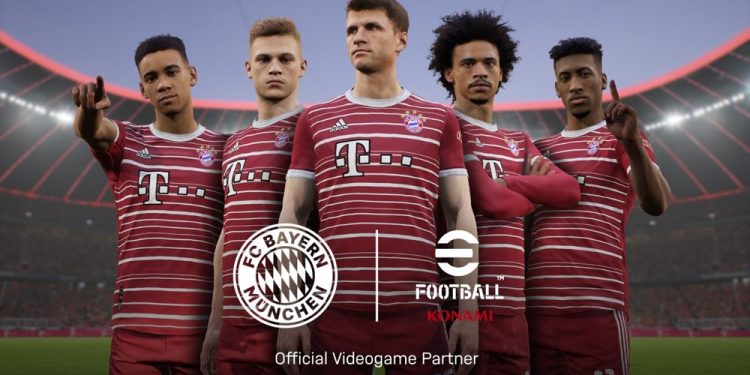 Konami, Almanya’nın Ünlü Kulübü FC Bayern München İle Partnerliğini Uzattı