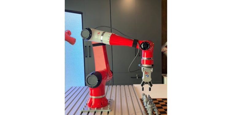 Kontrolmatik Teknoloji, Kolaboratif Robotu (Cobot) Geliştirme Projesinde Sona Geldi