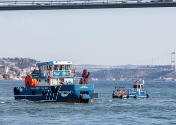Marmara Denizi’nden Toplanan Atık Miktarı 30 tona Ulaştı