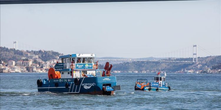 Marmara Denizi’nden Toplanan Atık Miktarı 30 tona Ulaştı
