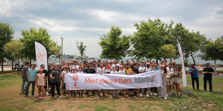 Pokémon GO’nun Türkiye Topluluk Günü Etkinliği İstanbul’da Gerçekleşti