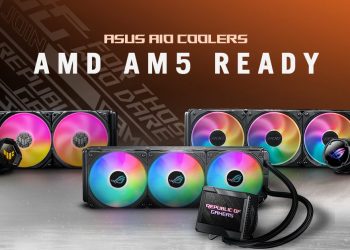 ASUS’un Sıvı Soğutma Sistemleri, AMD AM5 Anakartlarla Tam Uyumlu Olacak