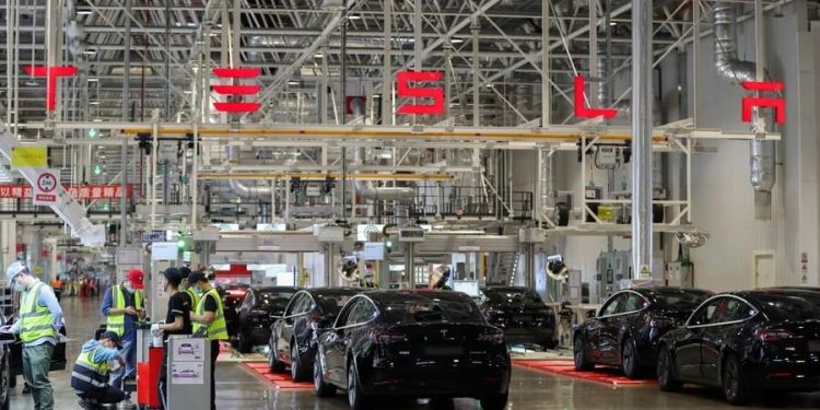 Tesla’nın Shanghai Fabrikası Tam Kapasite Üretime Başladı