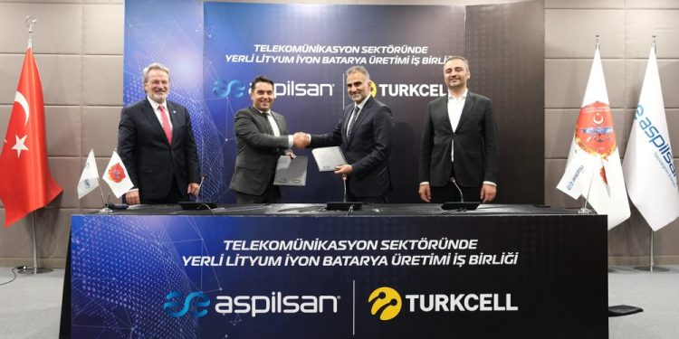 Turkcell İle ASPİLSAN Enerji’den Yerli Batarya Üretiminde Stratejik İş Birliği