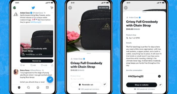 Twitter, Yeni Alışveriş Özelliği Product Drops’un Pilot Uygulamasını Duyurdu