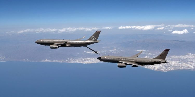 Airbus A330 MRTT, Otomatik Havadan Havaya Yakıt İkmali Operasyonları İçin Dünyanın İlk Sertifikalı Tankeri Oldu