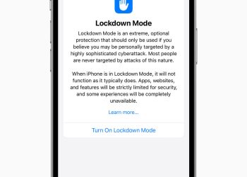 Apple, iPhone’ları Devlet Destekli Hackerlıktan Korumak için “Kilitleme Modu” Tanıttı