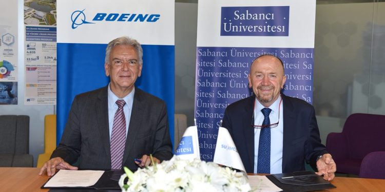 Boeing ve Sabancı Üniversitesi Havacılıkta İleri Kompozit Teknolojiler İçin İşbirliği İmzaladı