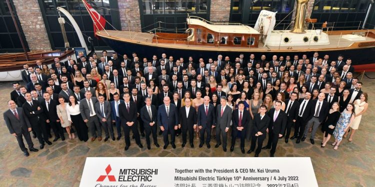 Mitsubishi Electric, Türkiye’de 10. Yılını Doldurdu