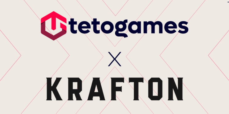 Yerli Girişim TETO Games, KRAFTON, INC. İle Yaptığı İşbirliği Anlaşmasını Duyurdu