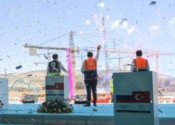 Akkuyu NGS’de 4’üncü Ünitenin Tam Ölçekli İnşaatı Başladı