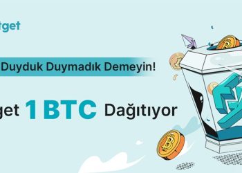 Bitget, Türkiye Kullanıcılarına 1 BTC Dağıtıyor