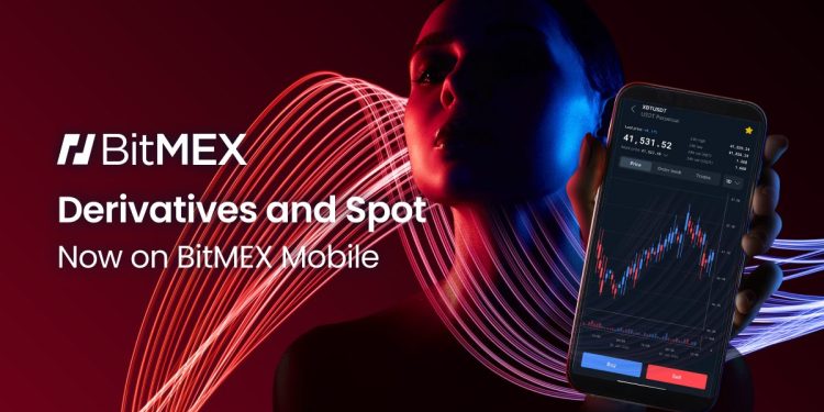 Vadeli İşlemler, Sürekli Sözleşmeler ve Spot Ticaret Çiftleri: Artık BitMEX Mobil Uygulamasında