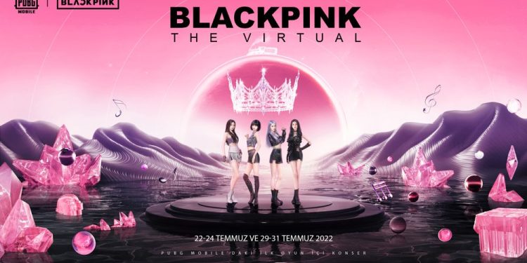 BLACKPINK İlk Sanal Konserini PUBG MOBILE’da Veriyor