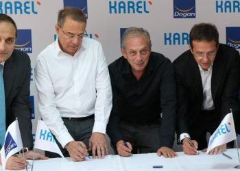 Doğan Holding İle Lider Teknoloji Üreticisi Karel Ortaklık İmzalarını Attı