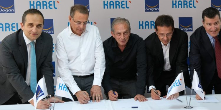 Doğan Holding İle Lider Teknoloji Üreticisi Karel Ortaklık İmzalarını Attı
