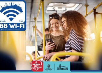 Otobüslerde Ücretsiz Wi-Fi